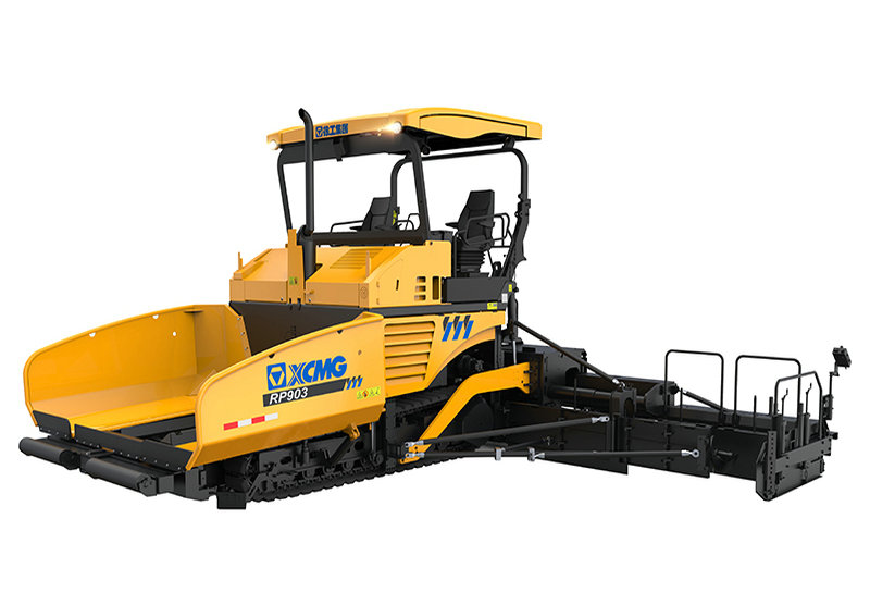 CRAWLER ASPHALT PAVER RP903