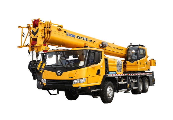 TRUCK CRANE XC25T